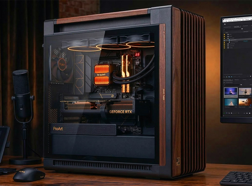 Mid-range gaming PC build
