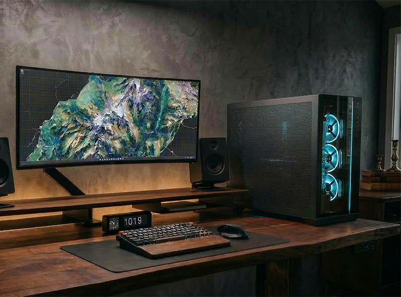 Budget-friendly starter PC build